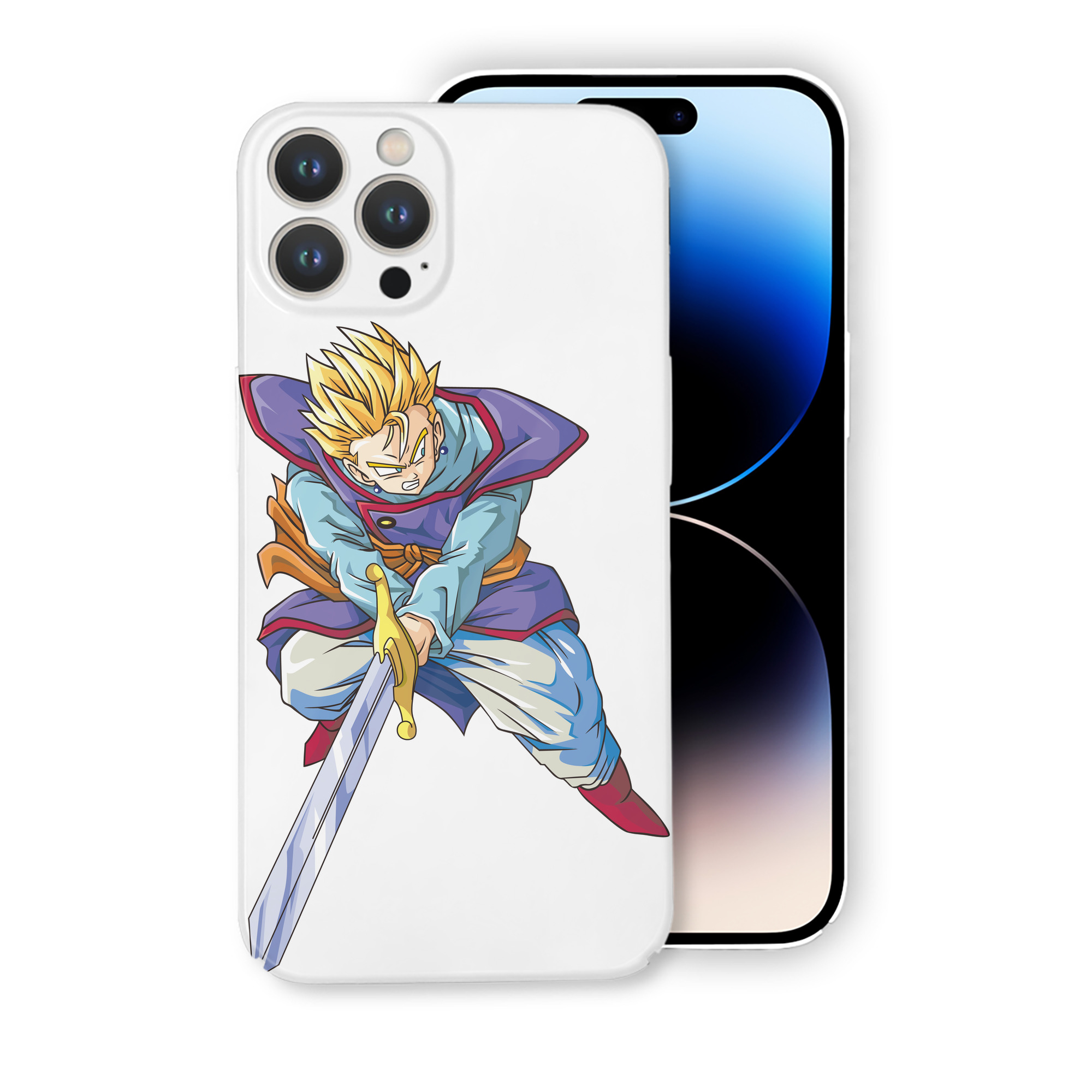 （画像用） ドラゴンボール DRAGON BALL 【iPhone 14シリーズ対応】ハードケース